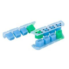 OEM Custom Made Silicone Rubber Keyboard Membrane Push Buttons Electronic Keyboard - Image 6