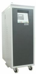 Three Phase Oil Cooled KRYKARD Voltage Stabilizer Type Automatic Efficiency >98% Phase Three Phase Input Voltage 480V Load capacity 10 - Image 1
