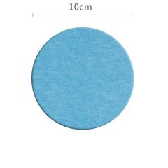 Water Absorbent Diatomite Coasters for Table Protection Fast Drying Stone Coasters - Image 4