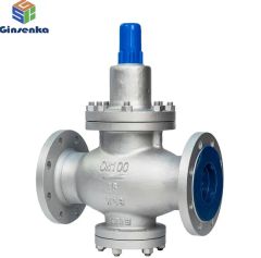 Manual Carbon Steel Pressure Reducing Valve High Temperature Resistant Pilot Piston Type Steam Flanged Control Valve for Fire Wate - Hainan Ginsenka Co., Ltd.