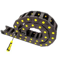 Other Machine Tools Accessories Plastic Cable Drag Chain for CNC Machine - Image 2