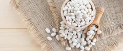Egyptian White Beans – product photo 2, product detail gallery
