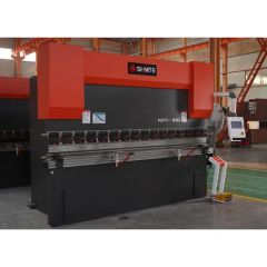 High Hydraulic Efficiency Tube Bending Machine Hydraulic Synchronized CNC Press Brake - Image 6