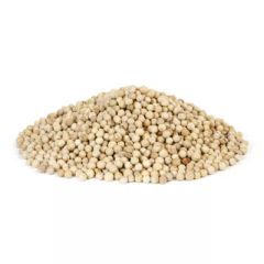 PREMIUM DRY WHITE PEPPER GRADE AA - DENSITY 500 G/L MAX MOISTURE 13.5% ADMIXTURE 0.5% MAX FROM TBESTPRO - Image 1