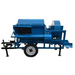 Corn Thresher Machine Rice Multifunction Thresher Origin China Application Corn HS Code 84295100 Model NO. 5TD-900 Trademark Cloud Pillar - Image 4