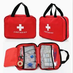 Large Waterproof Home First Aid Kit Emergency Survival Kit Group Adult Origin China Customized Yes HS Code 30065000 Feature - Image 1