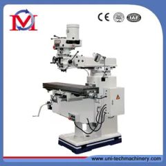 Taiwan Swivel Head Turret Milling Machine (X6325D) Condition New HS Code 84592900 Model NO. X6325D Motor 3.75kw/5HP Trademark UNI-TECH - Tengzhou Uni-Tech Co., Ltd.