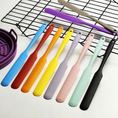 Popular Silicone All-in-One Cake Spreader Baking Tools Jam Cheese Spatula - Image 2