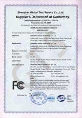 Heated Gloves Liners FCC certificate from Shenzhen Simcos Technology Co., Ltd.