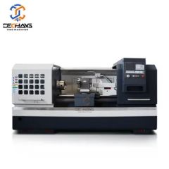 High Precision Flat Bed Horizontal GSK Siemens Control Cak6161 CNC Lathe Machine - Shandong Dechang Machinery Co., Ltd.