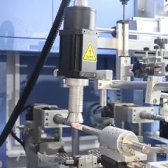 Automatic PLC System Screen Printer for Flawless Print Quality on Square Round Bottle Jars - Image 4