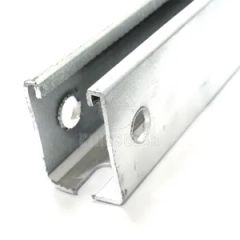 Anodized Aluminum Solar Panel Guide Rails for Solar Systems - Image 3
