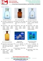 Neck Round Bottom Flask Glassware Laboratory Use HS Code 9031809090 Origin Zhejiang China Trademark HM PHARMACHINE Model NO. HM L-GI - Image 2
