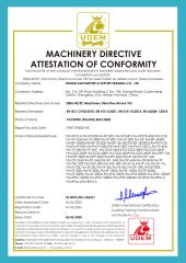 CE Certificate certificate from HENAN FAIR IMPORT and EXPORT TRADING CO., LTD.