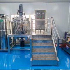 Liquid Detergent Mixer Soap Making Machine Liquid Soap Making Machines for Sale 500L 1000L 2000L 5000L - Image 1