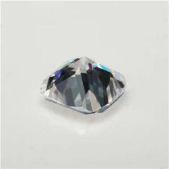 Square Shape Gemstone Cubic Zirconia for Wedding Rings Grade AAA Color White Origin Wuzhou HS Code 71049099 Suitable for Unisex - Image 2