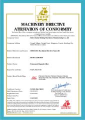 Our certificate certificate of Hebei Junnuo Hoist Machinery Co., Ltd – certificate photo, supplier certificates section