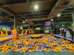 Custom Design Large Indoor Playground Trampoline Park Jumping Trampoline Park - Image 2