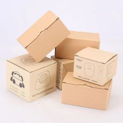 Custom Printed Protection Post Box Luxury Corrugated Box Order Delivery Mail Box - Image 2
