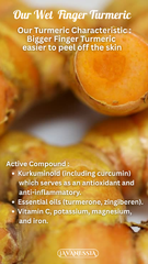 Curcumin Extract in Soft Powder – product photo 3, product detail gallery