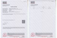 pvc sgs report certificate of Zhengzhou Kelai Chemical Co., Ltd. – certificate photo, supplier certificates section
