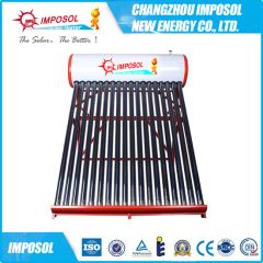 300L Heat Pipe Solar Water Heaters Model NO. IPCB Inner Tank 316L Tube Quantity 30 Warranty 8 Years Tube Size 58*1800 Trademark - Image 2