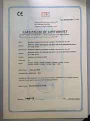 Percent Oxygen LVD certificate from SHANGHAI CHANG AI TECHNOLOGY & DEVELOPMENT CO., LTD.