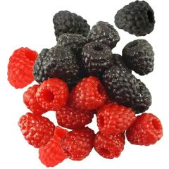 Promotional 10PCS Simulation Raspberry Artificial Fruit Fake Home Display Props Decoration - Image 6