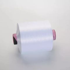 Virgin Polyester Spun Yarn for Socks Pattern 1 Origin China Type Fancy Yarn Trademark HANYUN HS Code 5205320000 Technics Ring - Image 2