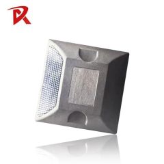 Aluminum Retro-Reflective Road Studs Reflectors Weight 320g Model NO. LDD5 Certification CE HS Code 76161000 Trademark Roadsafe - Image 6