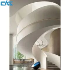 Custom Colors Modern Large Format Porcelain Curtain Wall Open Opening Trademark CAS Material Stone Type Customized Shape - Image 5