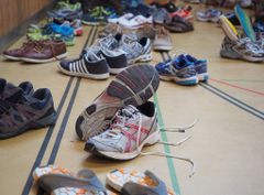 Premium Grade AAA Quality Men and Ladies Second Hand Shoes - Image 1