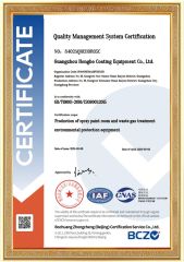 01 certificate from Guangzhou Ou Yuan Trading & Manufacturing Co., Ltd.