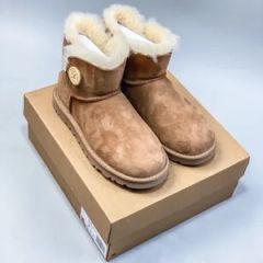 Ultra Mini Winter Warm Snow Boots with Fur Lining, MID-Calf Boots - Image 6