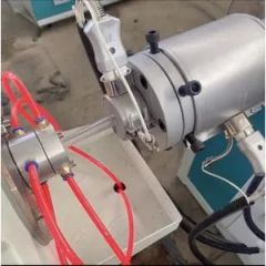 Tube Pipe Making Extrusion Machine for PVC Fiber Reinforced Pipe - Qingdao Guangyue Rubber Machinery Manufacturing Co., Ltd.