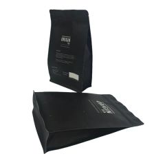 Changjiang Factroy High Quality Black Flat Bottom Bag for Tea Powder - Image 5