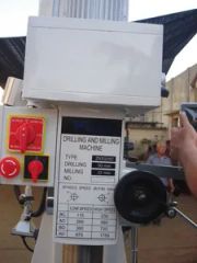 Drilling and Milling Machine Zx5325c with 50mm Drilling Capacity - Image 4