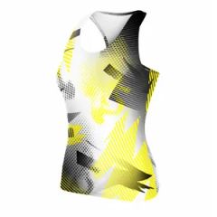 Sublimation Cheer Practice Sportswear Cheerleadering Uniform Gym Sport Racer Tank Tops - Image 2