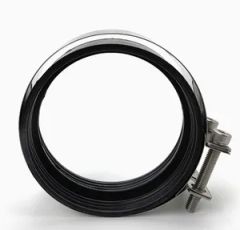 Type C Rigid Stainless Steel Flexible Clamp-Shielded Pipe Coupling for Building Drainage - Image 4
