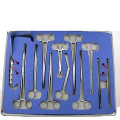 Medical Orthopaedic Operation Fragment Bone Surgery Kits Basic Orthopedic Surgical Instrument Set - Image 6