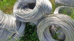 Clean Aluminum Wire Scraps Grade AA Type WIRE Shape LONG Packaging 1000KG BAGS Place of Origin TANZANIA Brand Name ALUMINUM - Image 3