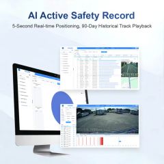 Fleet Management System Software GPRS Beidou Satellite Real Time Tracking Web Platform APP Remotely Control Tracking Monitoring - Image 3