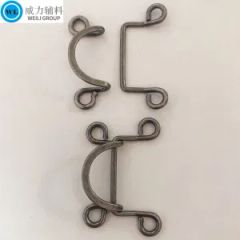Garment Accessories Metal Hook and Eye - Image 1