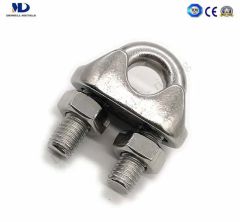 AISI316 AISI304 Stainless Steel Lifting Fitting Clamp Italian Type Wire Rope Clips - Image 2