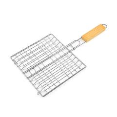Factory Customization Disposable Round Barbecue Mesh BBQ Grill Grates Stainless Steel Barbecue Wire Mesh Multi-Function Cooking Grate for Outdoor Grill - Image 2