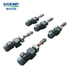 Factory Sale Stainless Steel Cavity Pump Water/Food Transfer Single Progressing Screw Rotor Pump for Fluid - Image 5