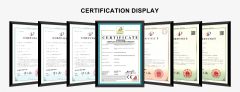 Certificate certificate of Anisi (Shanghai) Industrial Co., Ltd. – certificate photo, supplier certificates section