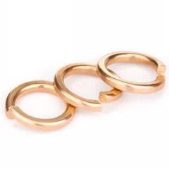 Durable Copper-Plated Spring Washers for Industrial Use and Projects - Image 3