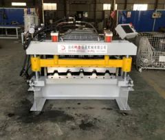 Ibr Trapezoid 840 Roofing Sheets Metal Panel Roll Forming Machine - Image 6