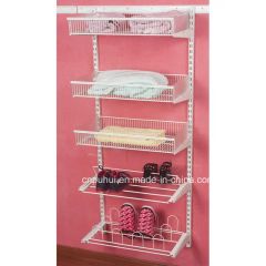 Wall Fixed Bathroom Storage Rack LJ1026  - Image 5
